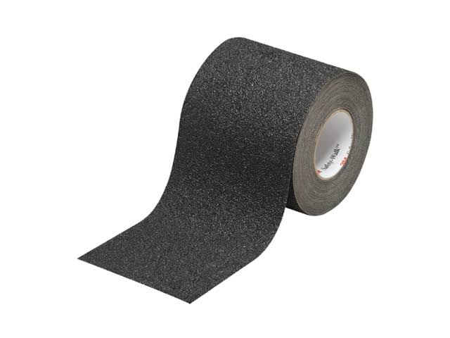3M Safety-Walk Coarse Tapes and Treads 710 Black 6x22 x 30 ft Roll