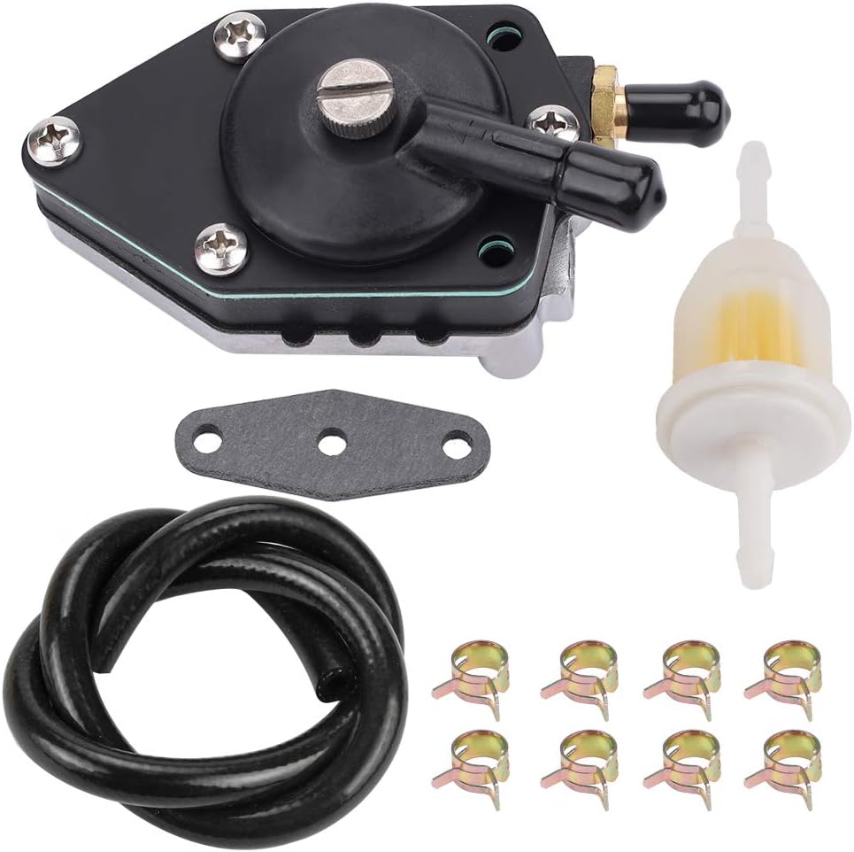 Wetenex 438556 433387 398387 Fuel Pump for Johnson Evinrude 20hp-140hp Outboard Replace 18-7352 with 1/4