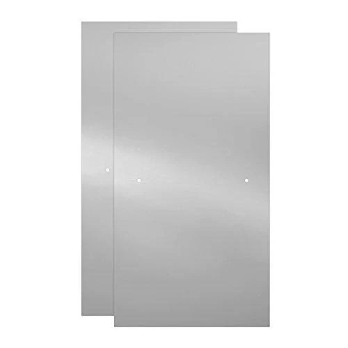 Delta Shower Doors SD3276668 Trinsic Semi-Frameless Contemporary Sliding Bathtub Door 60in.x58-3/4in, Bronze Track