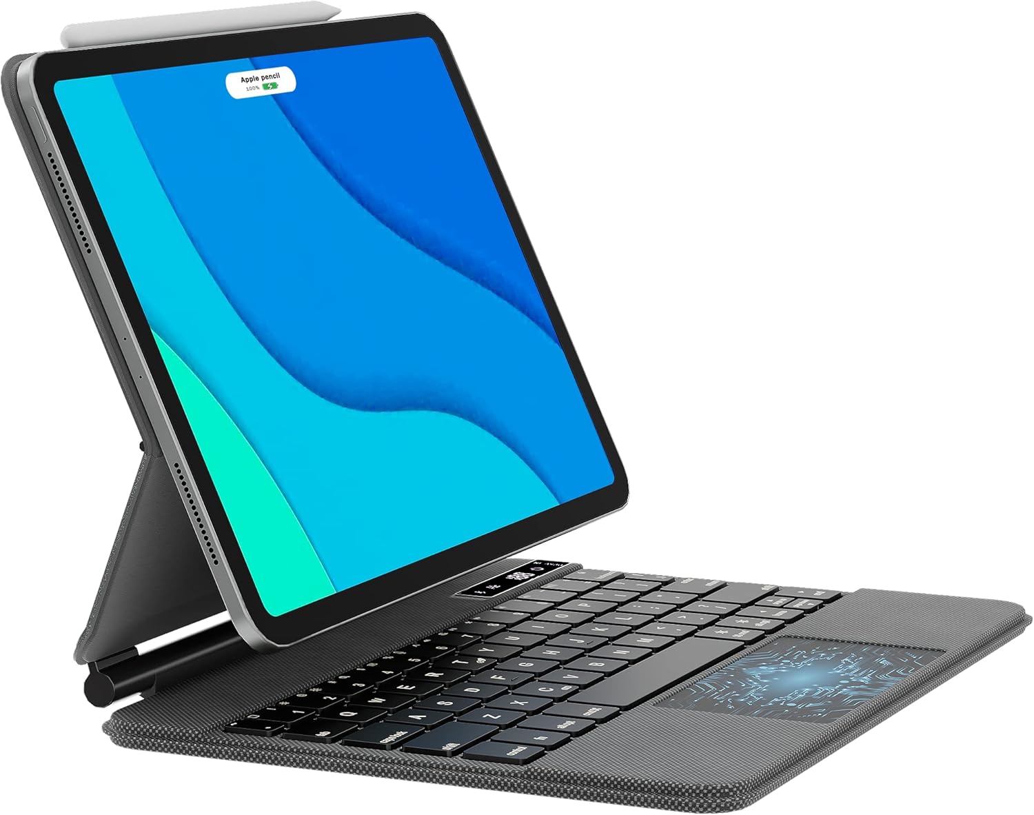 edaiser Magic iPad Keyboard Case; 10.9 inch 2022 iPad Air 5th 2020 4th Generation and iPad Pro 11 3th 2nd 1st Gen 2021 2018 Smart Touch Keyboard with Trackpad Bluetooth Backlit Folio Magnetic Leather