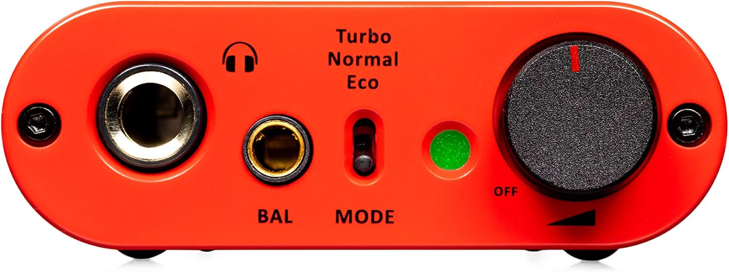 iFi iDSD Diablo Purist Portable DAC/Headphone Amplifier - USB/SPDIF Input - 4.4mm Balanced Output - 4.4mm & 6.3mm Headphone Jacks