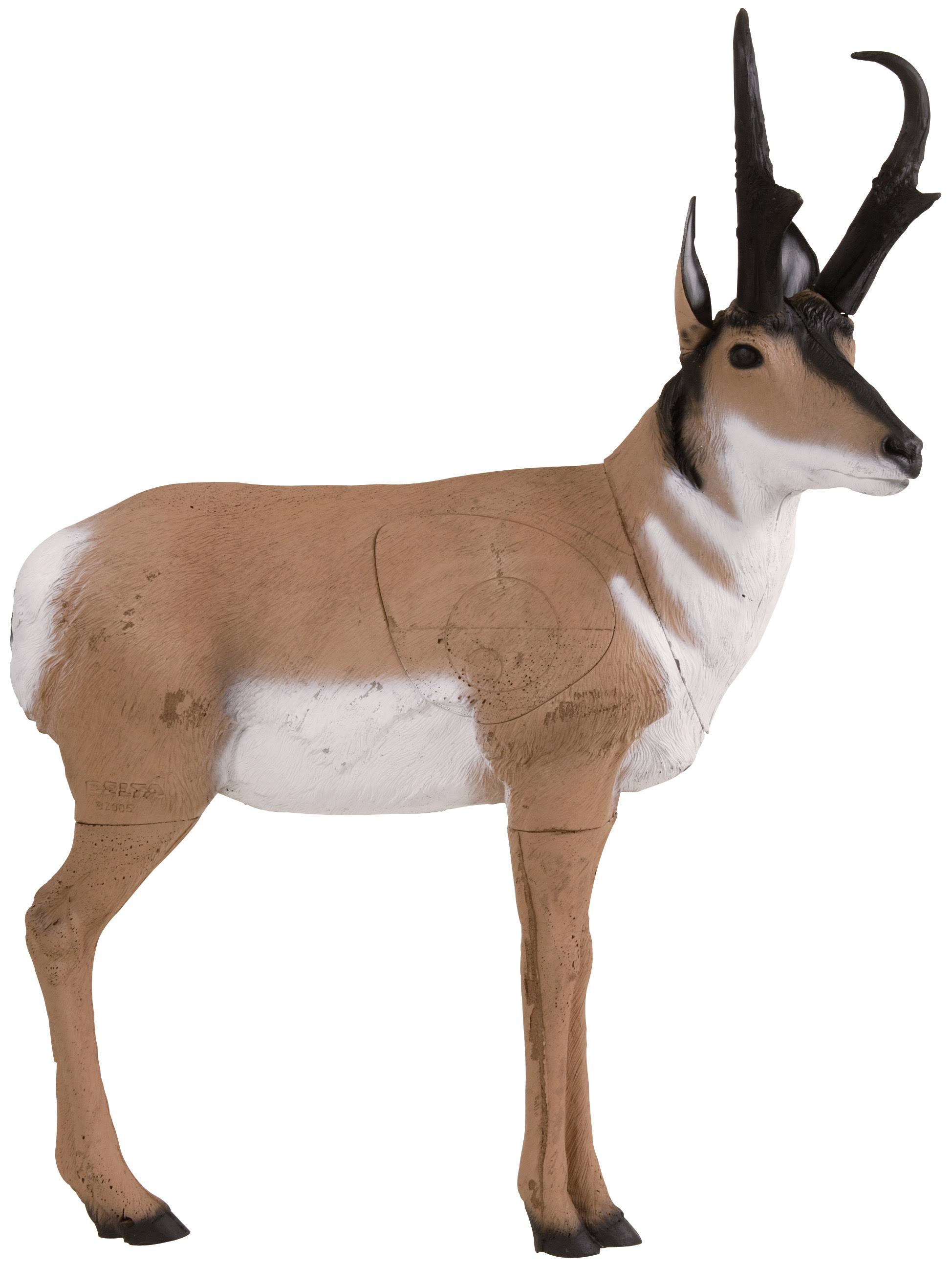 Delta Mckenzie Outdoor Hunting 50110 Backyard 3D - Antelope Archery Target