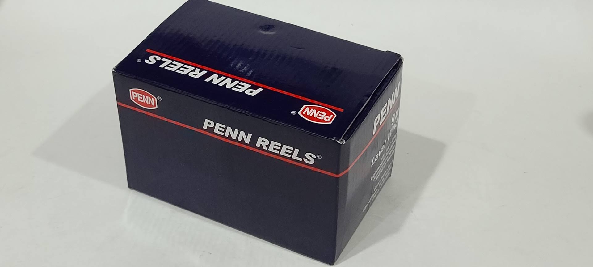 Penn General Purpose Round Levelwind Reel - 9M - Black