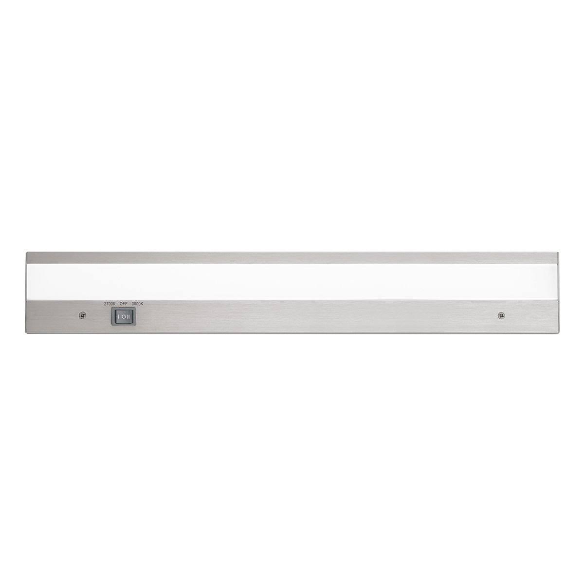 WAC Lighting - BA-ACLED18-27/30AL Duo 18x22 Light Bar