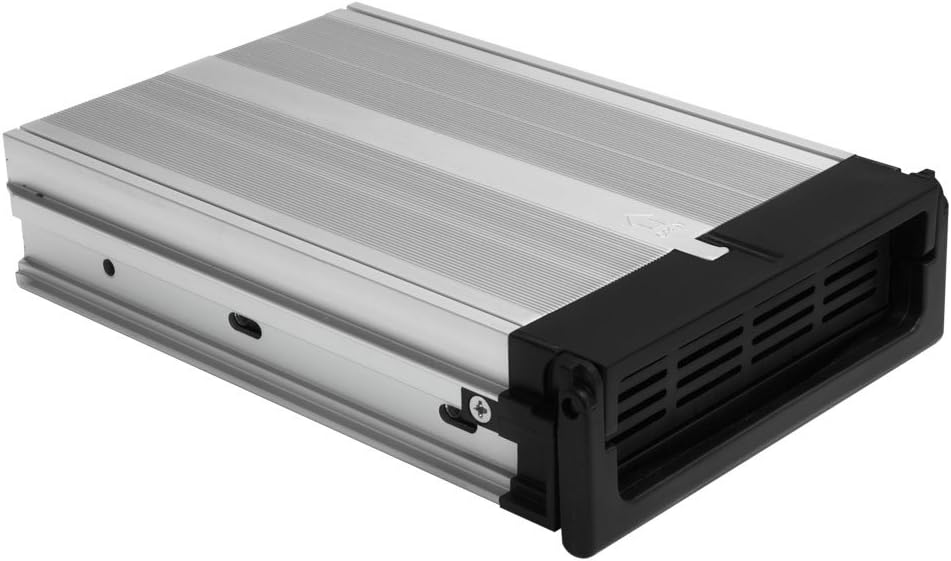 Kingwin SSHD HD Enclosure Internal 3 Hot Swap Bay Mobile Rack For 3.5” Solid State Hybrid Drive/HDD, SATA Enclosure, Support SATA I-III & SAS I/II