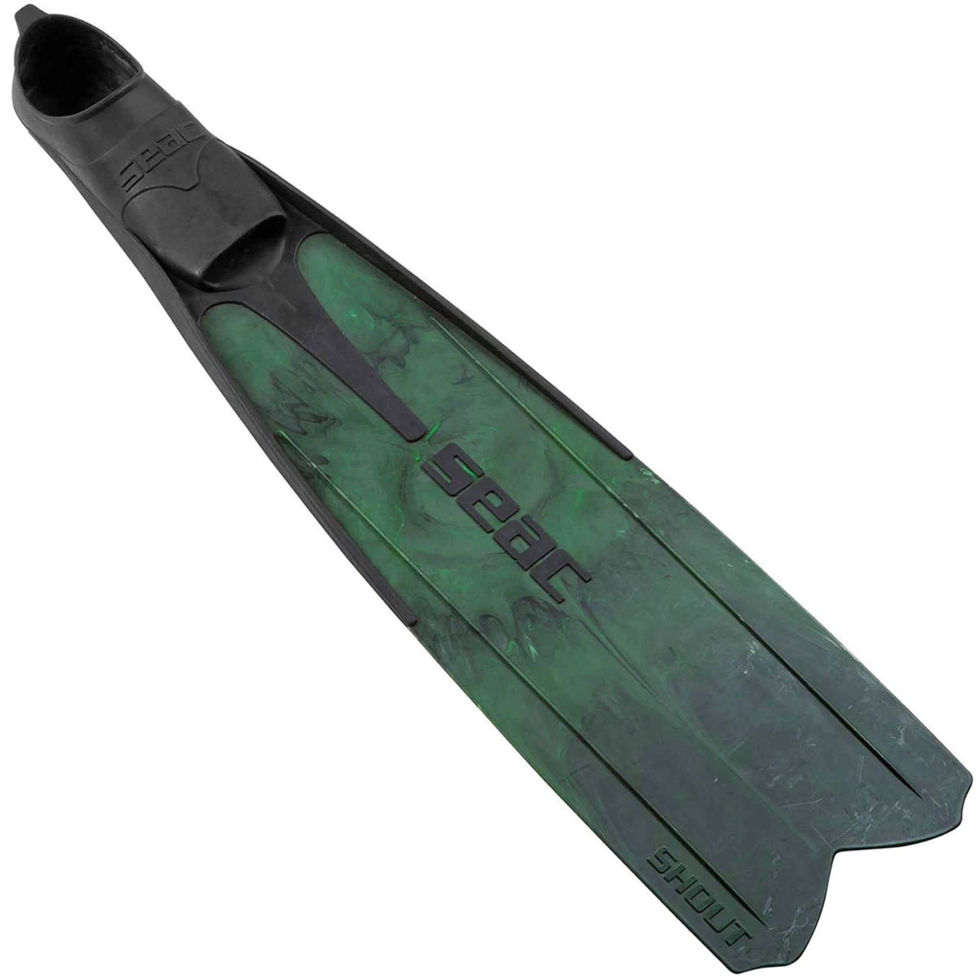 Seac Shout Fins (Camo Green, 41/42)