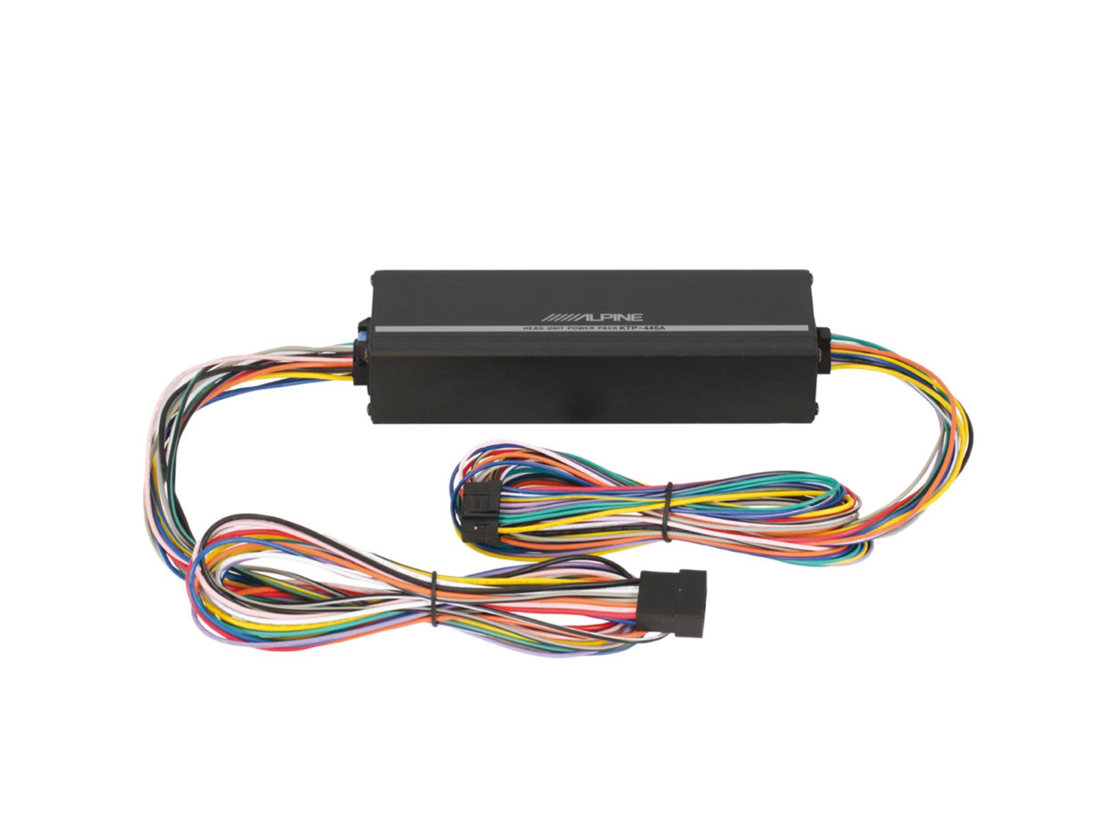 Alpine KTP-445A Power Pack 4-Channel Car Amplifier