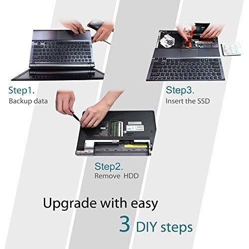 Silicon Power 128GB SSD3D NAND A55 SLC Cache Performance Boost SATA III 2.5x22 7mm