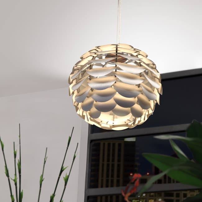 Zuo Tachyon Ceiling Lamp Aluminum