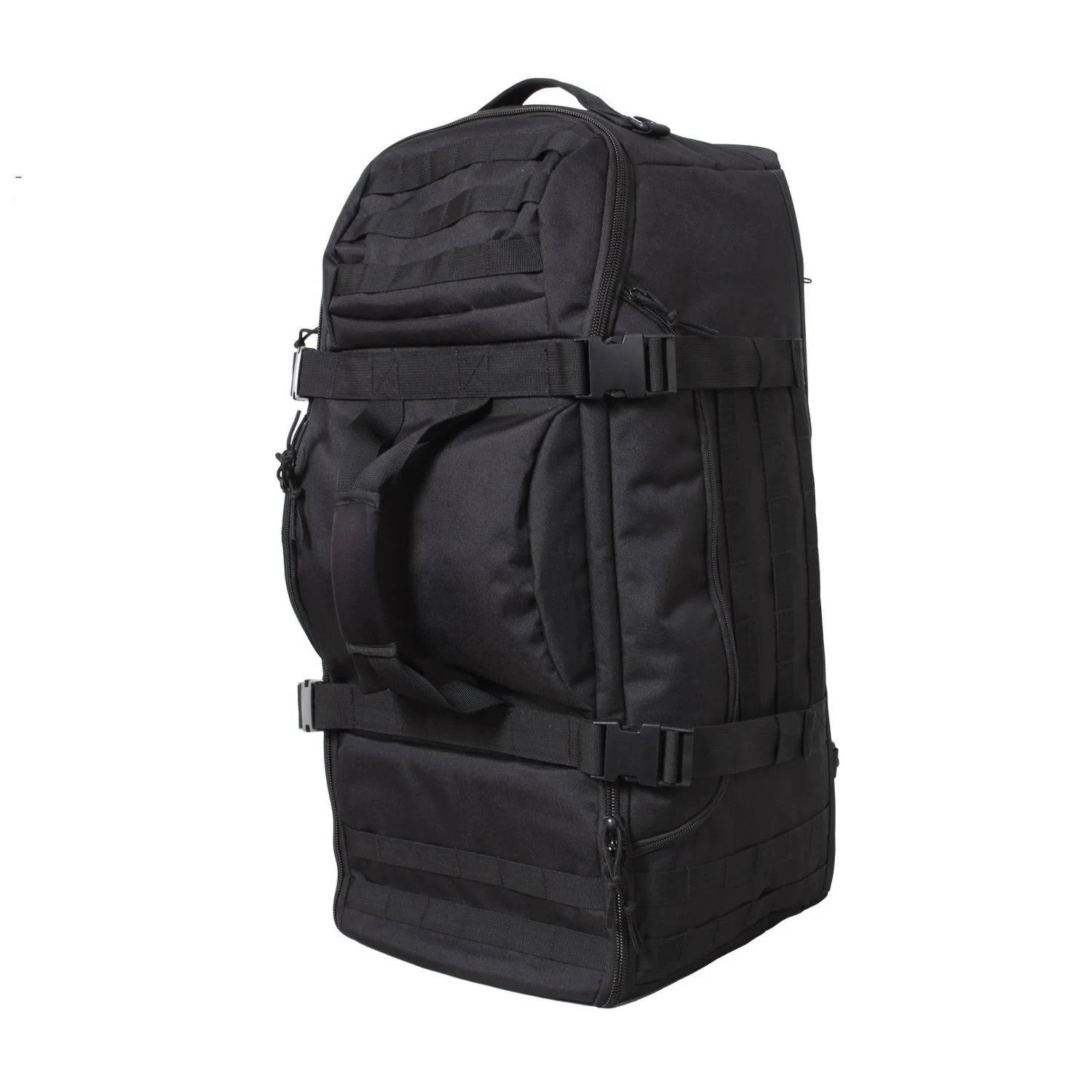 Rothco 3-in-1 Convertible Mission Bag - Black