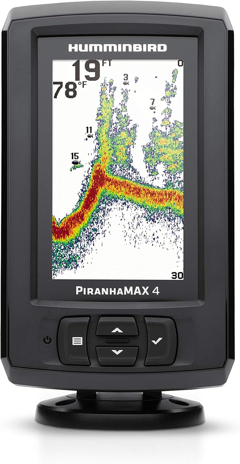 Humminbird 410150-1 PIRANHAMAX 4 Fish Finder,Black