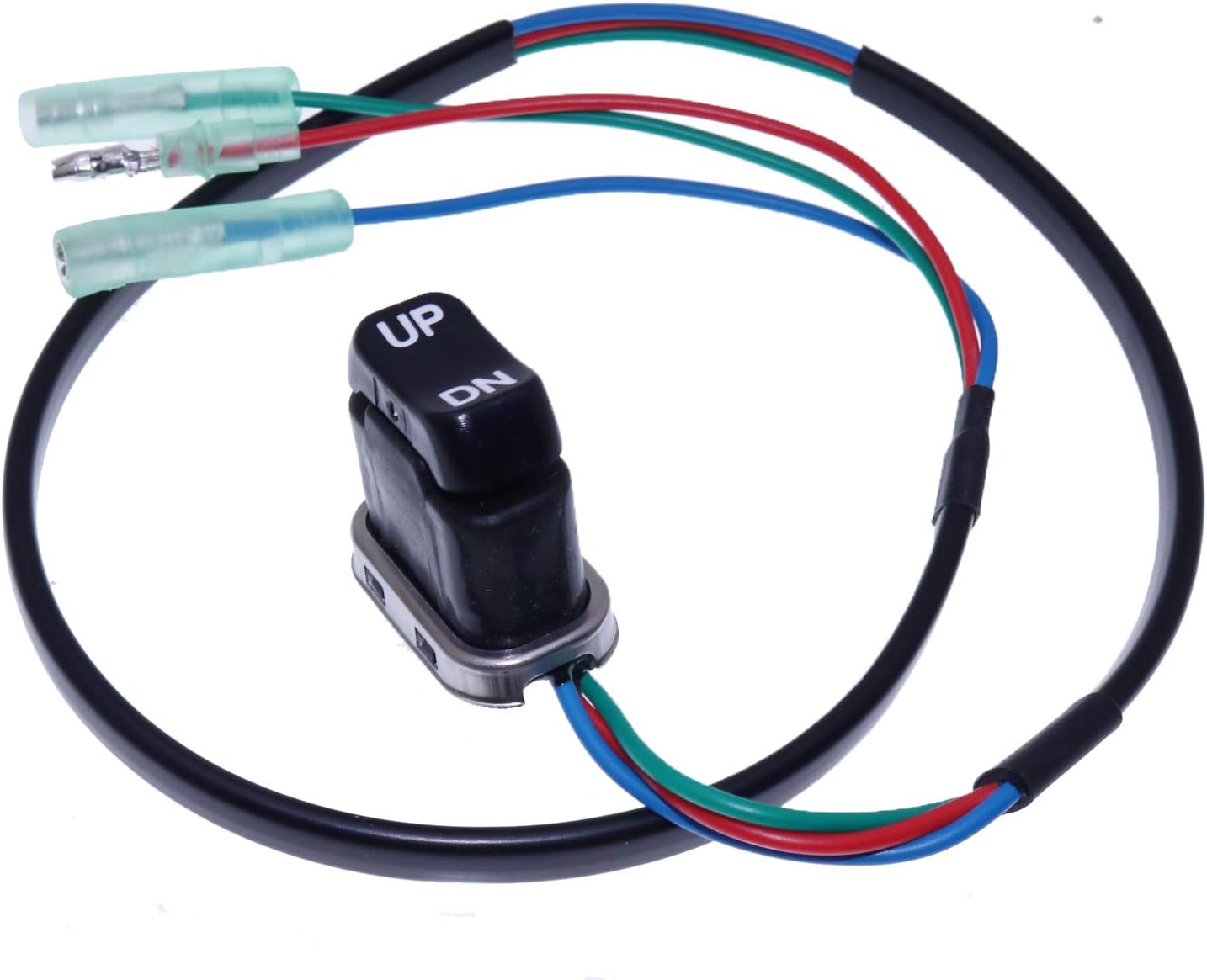 Yixin 703-82563-02-00 703-82563-01-00 Trim and Tilt Switch Compatible with Yamaha Outboard Motors Remote Control Pack of 2