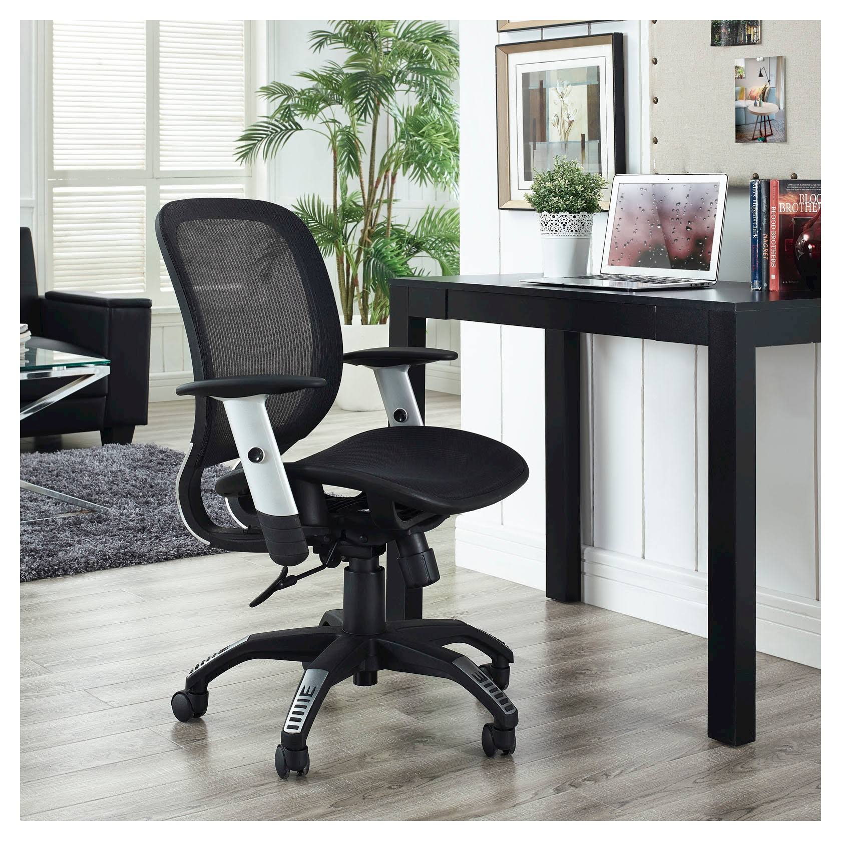 Modway Arillus All Mesh Office Chair (Black)