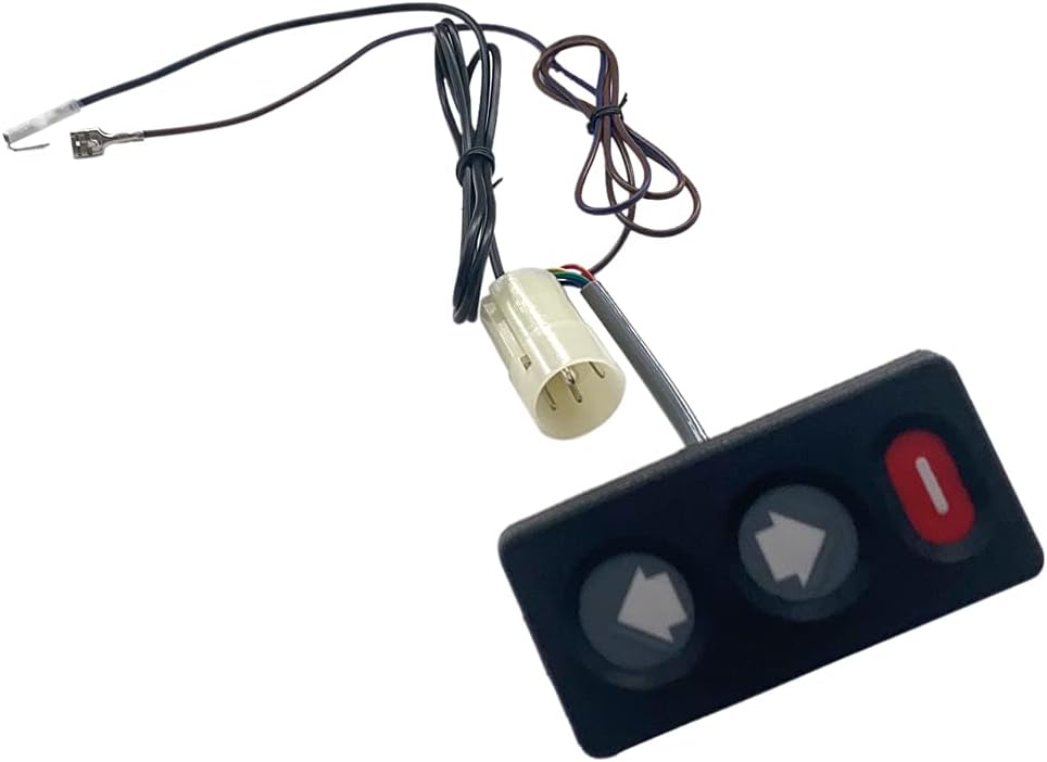 UANOFCN Control Panel Trim Tilt Switch Fits Penta DP-X DP-E DP-G SP-E DP-C DP-D 3855650 Pack of 2