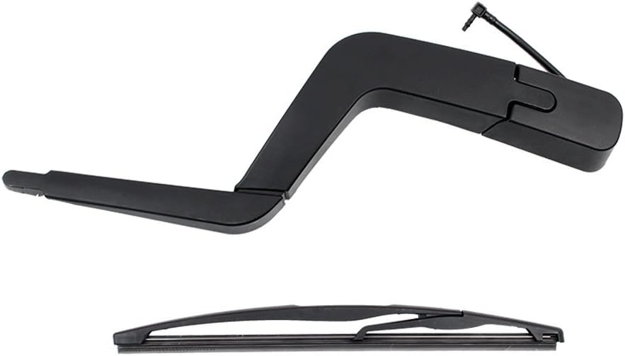 Genuine GM 15276248 Rear Wiper Arm, For GMC Acadia Saturn Outlook 2007-2012 Rear Window Wiper Arm and Blade Set-Factory OEM Style