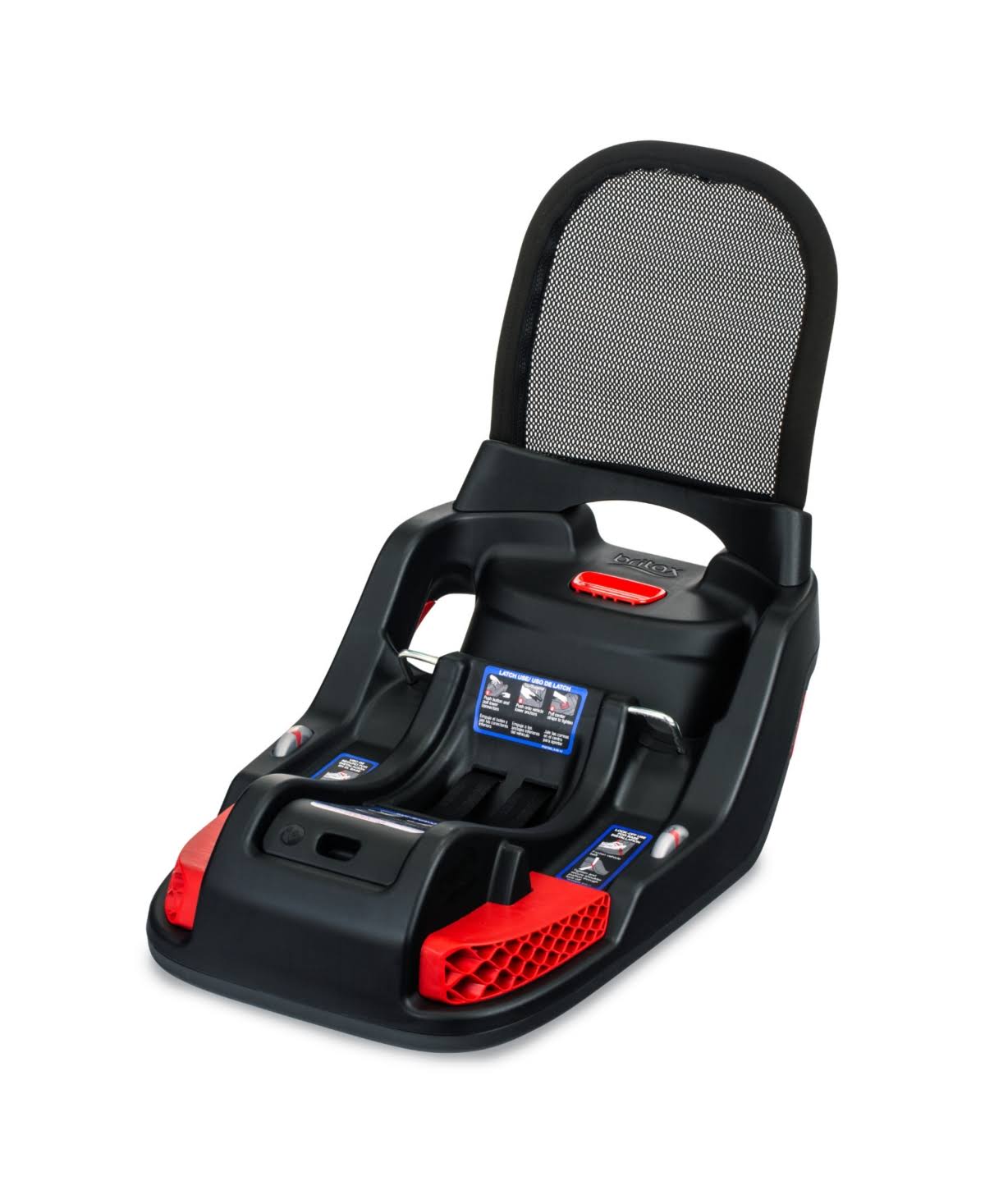 Britax Infant Car Seat Base Gen2 Anti-Rebound Bar in Black