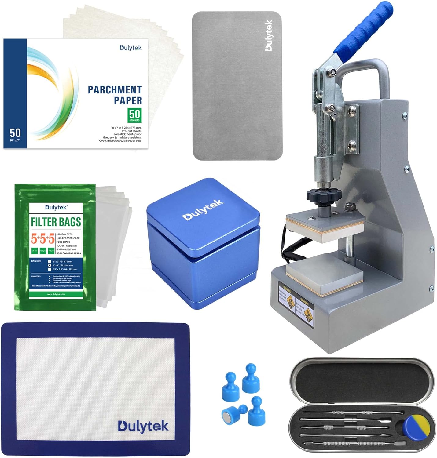 Dulytek DM800 Manual Heat Press Machine - 2.5