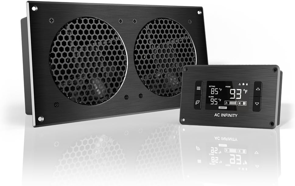 AC Infinity AIRPLATE T7, Quiet Cooling Fan System 12