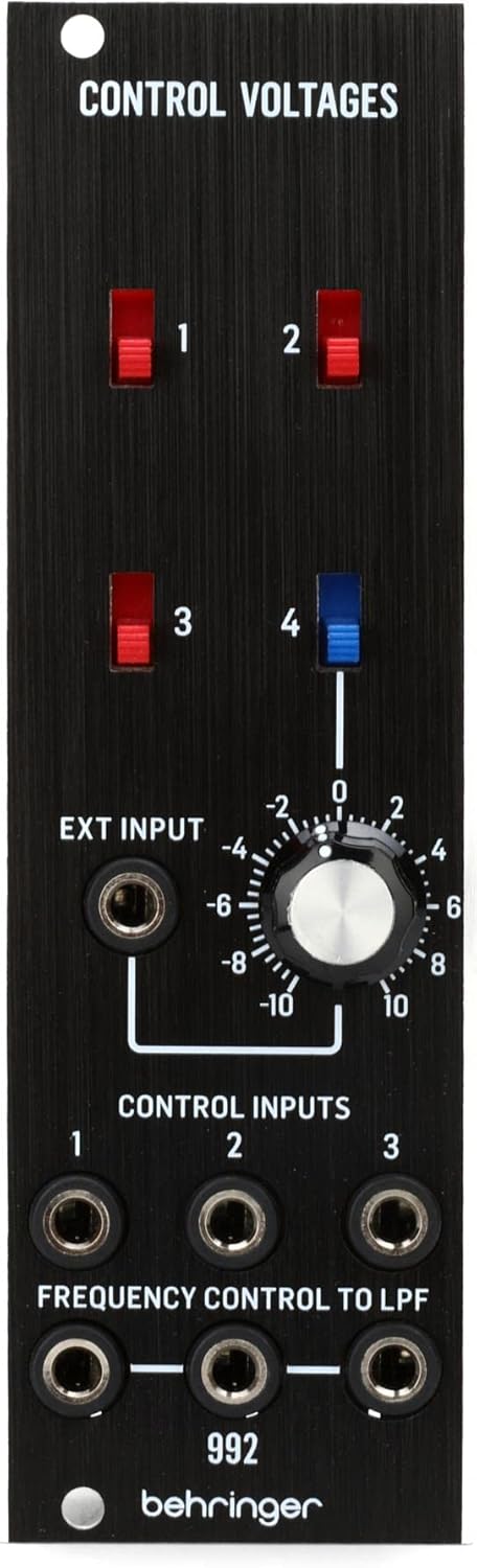 Behringer 992 Control Voltages Analog CV Routing Eurorack Module
