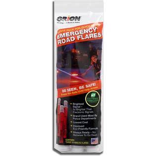 Orion Safety Products 3153-08 3-15 Minute Road Flares (1 Pack of 3 Flares)- Model #3153-08