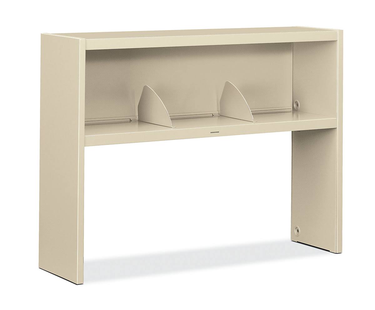 HON 38000 Series Stack on Open Shelf Hutch, Putty (HON386548NL)