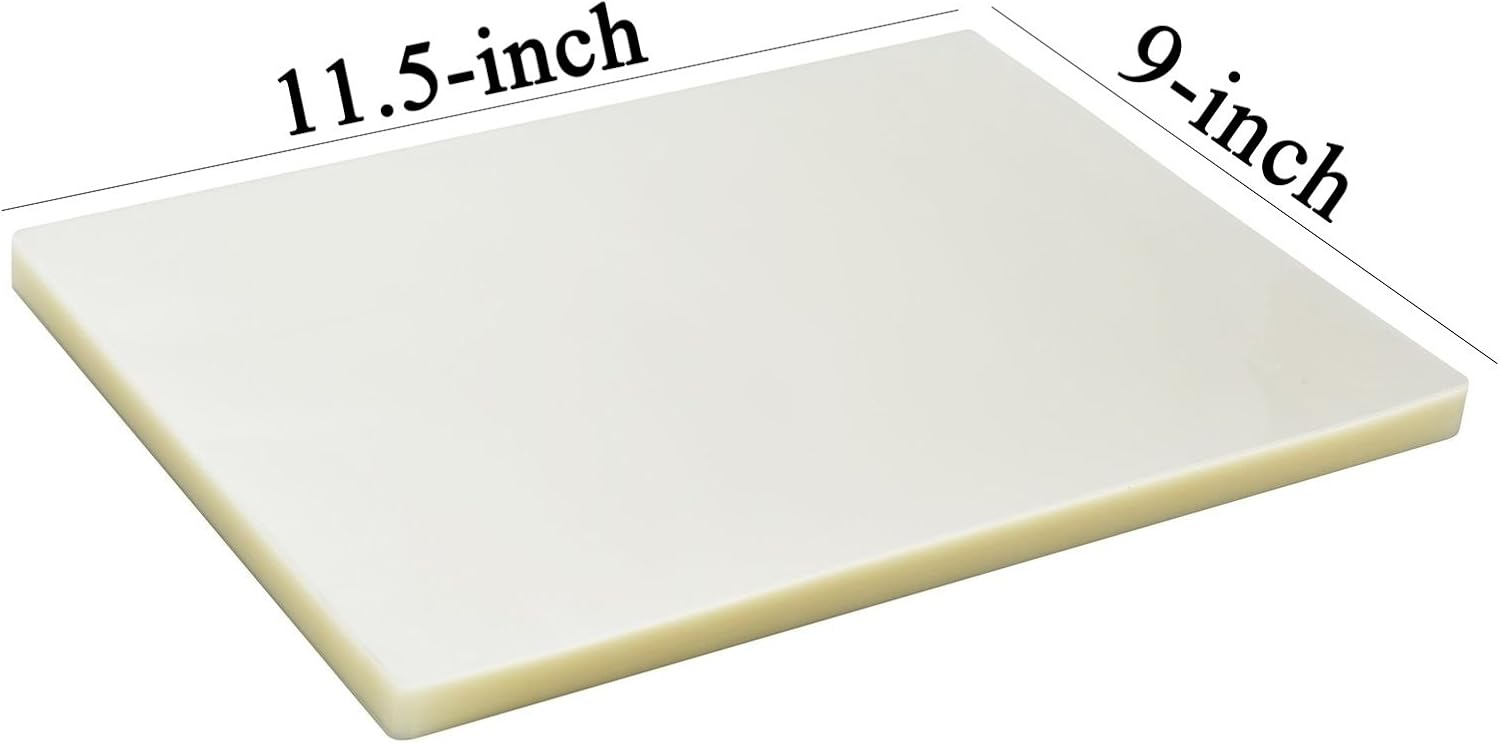 RyhamPaper Thermal Laminating Pouches, Laminating Sheets 8.9 x 11.4-Inches/Letter Size/5 mil, 300 Pack Laminator Sheets for Sealed Document, Cards, Clear Laminated Finish, Round Corner, Waterproof Pack of 2