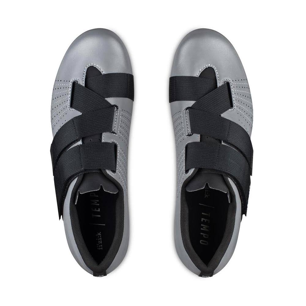 Fizik Tempo Powerstrap R5 - Reflective Grey - Black - 44
