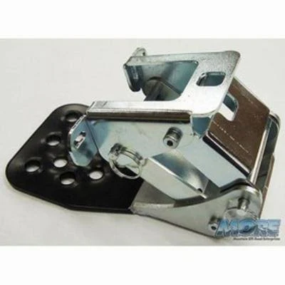 Mountain Off Road Enterprises Hide-A-Step (Black) - JKST07B