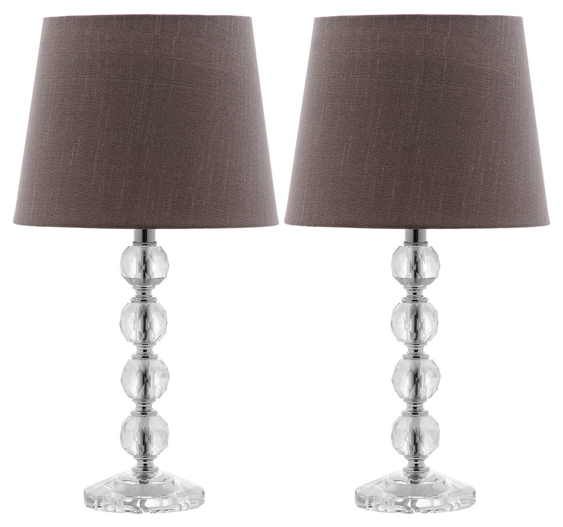 Stacked Crystal Ball Lamp (Set of 2), Gray by Ashley HomeStore