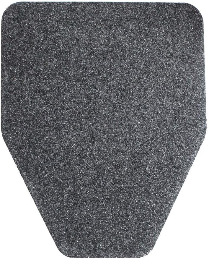 Resilia Urinal Mat (6-Pack), Absorbent, Disposable Bathroom Floor Protector, 17 Inches X 21 Inches, Made in USA