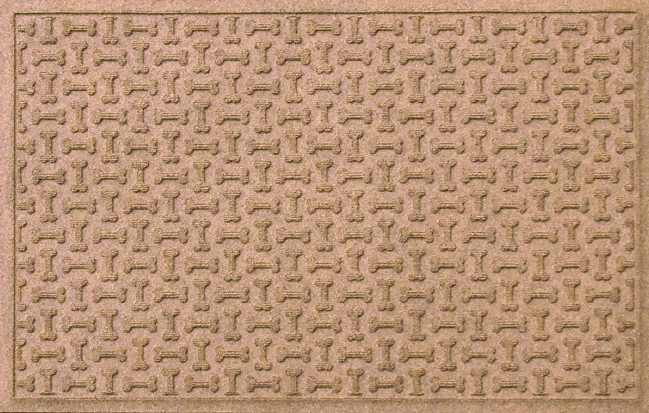 Hudson Exchange 4610 Dog Bone Floor Mat, 23