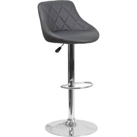 Orren Ellis Whelan Low Back Bucket Adjustable Height Swivel Bar Stool