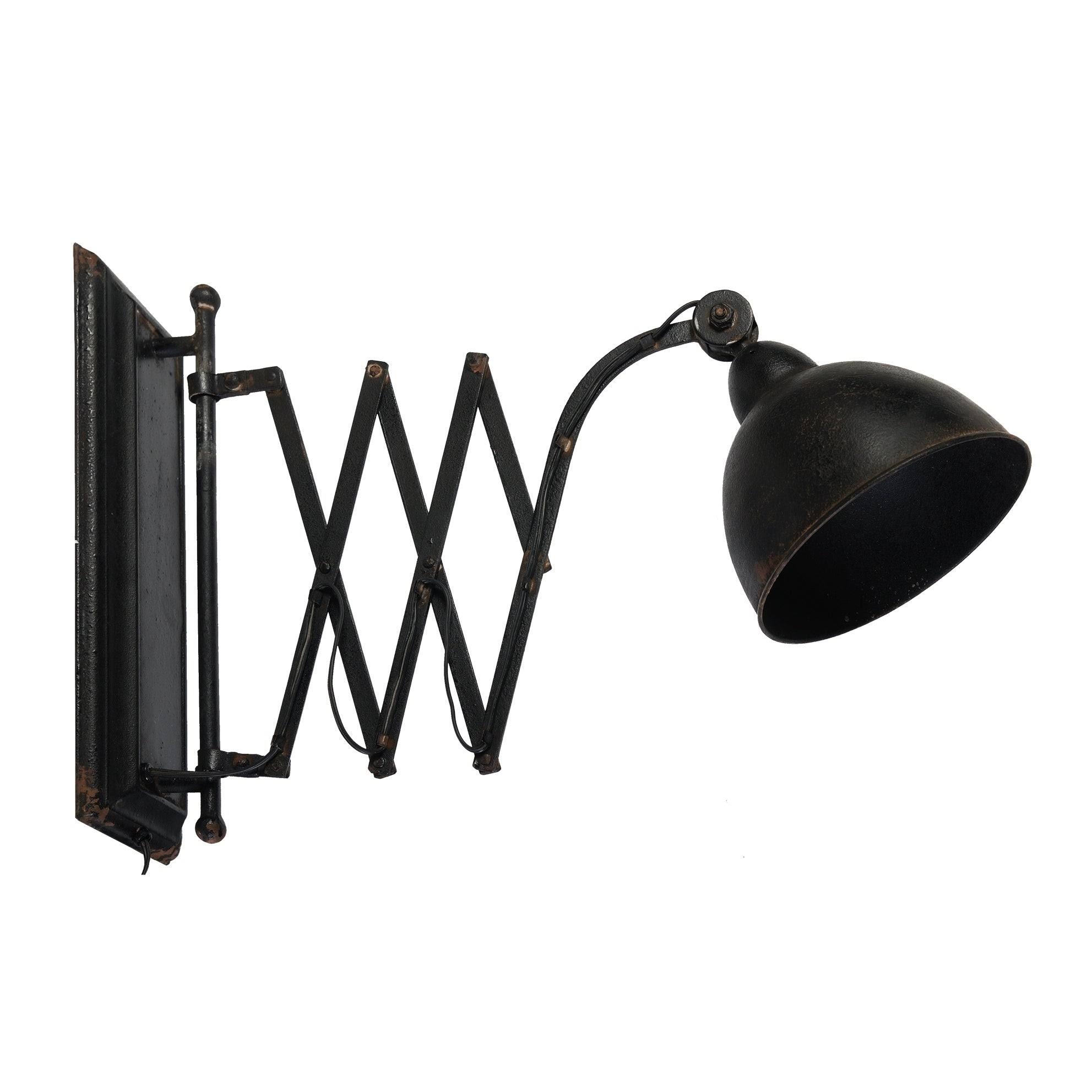 Au0026B Home ARRIS Extension Wall Lamp, Black