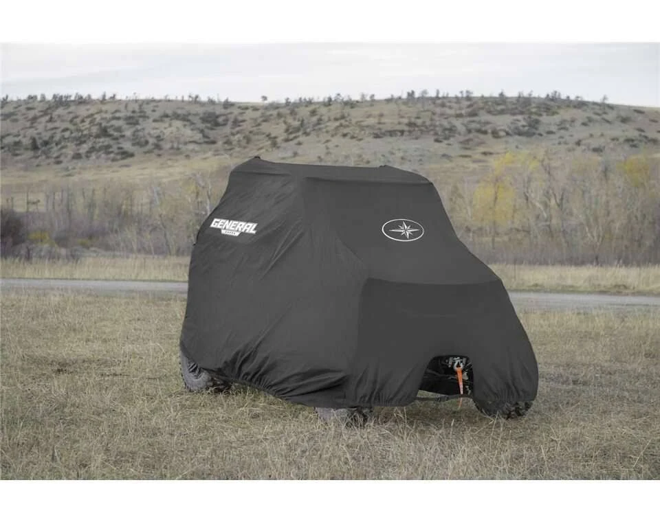 Polaris 2881841 Durable Weatherproof Black Tear-Proof Trailering Cover