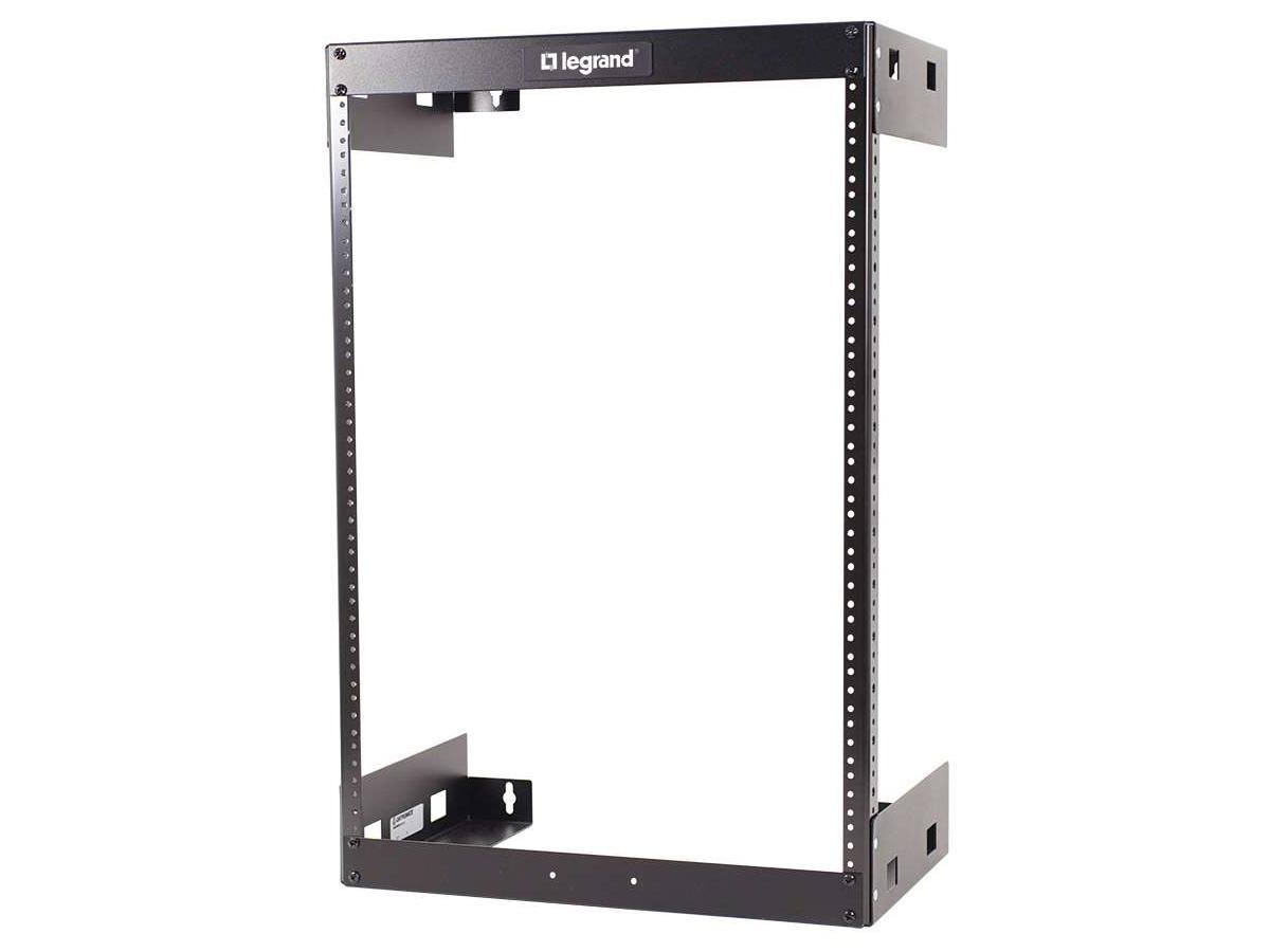 C2G 30U Wall Mount Open Frame Rack - 12in Deep (TAA Compliant) Rack