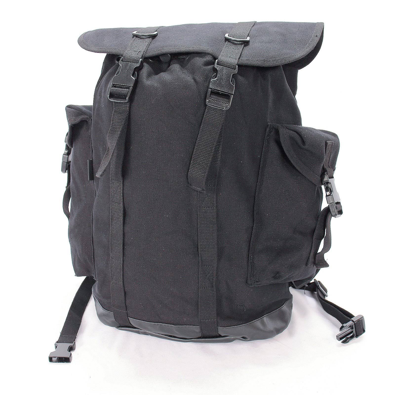 German Army Mountain Rucksack Black