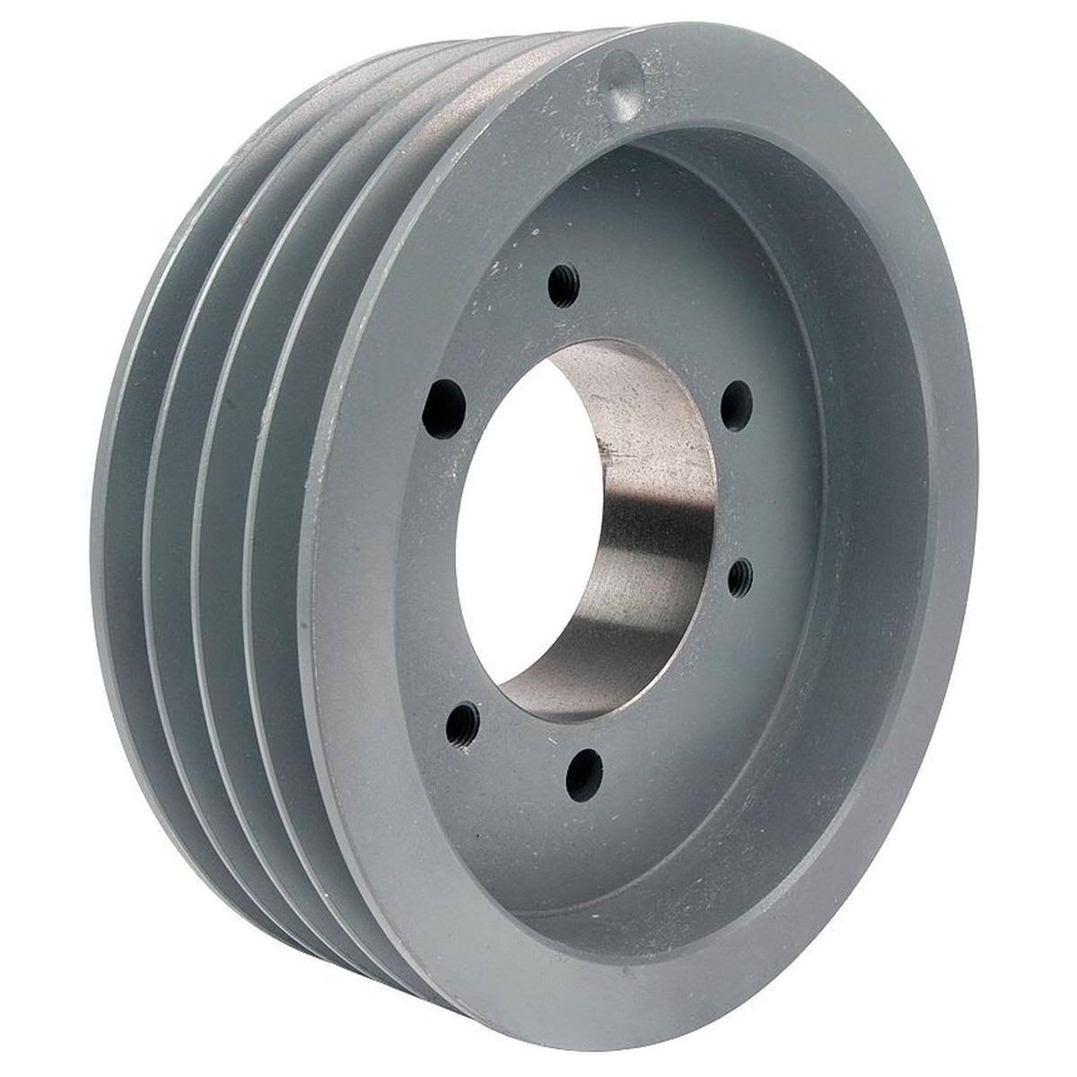 TB Wood&s 5V9754 V-Belt Pulley, Detachable, 4Groove, 9.75x22OD