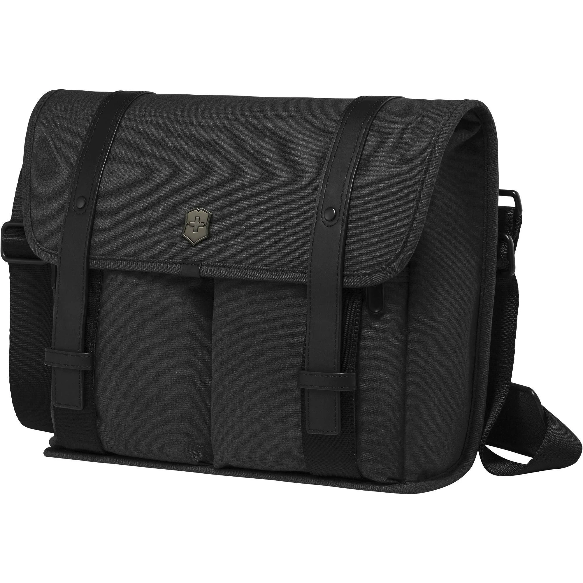 Victorinox Architecture Urban Lombard Mini Laptop Messenger (Black)