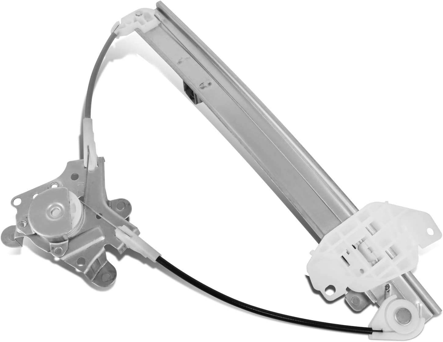 Factory Style Rear Power Window Regulator Compatible with Elantra 96-00, Passenger Right Side