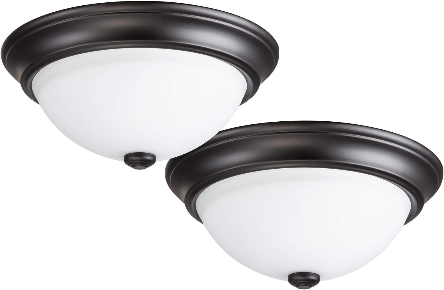 Portage Bay 51377 Two-Pack Flush Mount 13