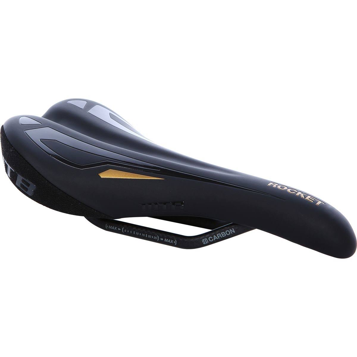 WTB Rocket Carbon 130 Saddle Black