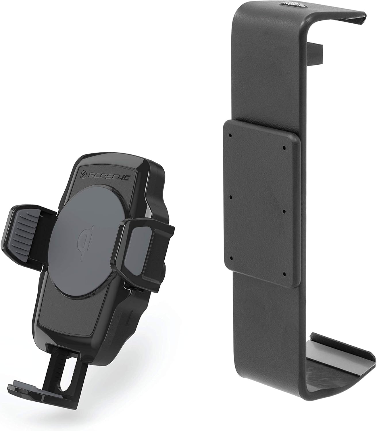 Scosche PCQITA03 ProClip Center Mount with MagicMount Qi-Certified Charger Compatible with 2016 to 2021 Toyota Tacoma