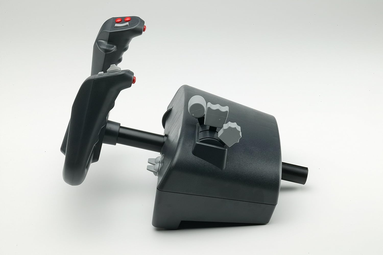 CH Products Flight Sim Yoke USB ( 200-615 ), Black