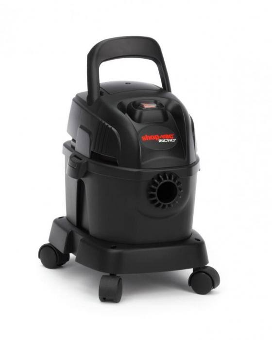 Shop VAC Micro 4 Portable Wet/Dry Vacuum Cleaner, 4 Litre, 1100 220x22