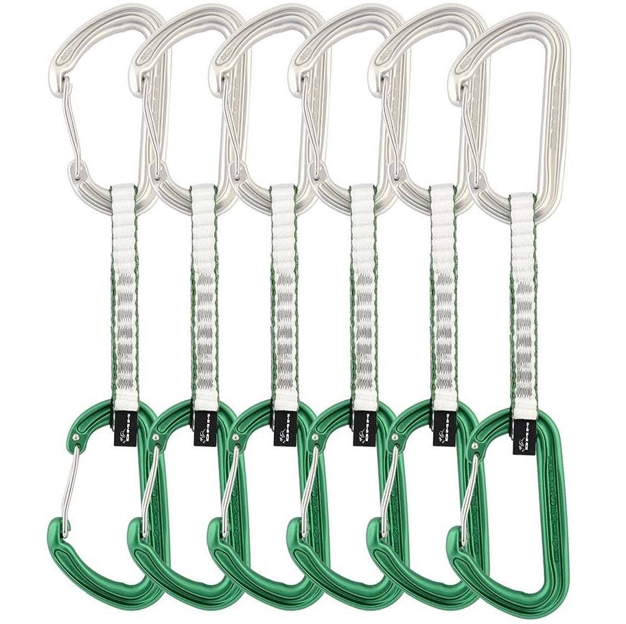 DMM Spectre Quickdraw Pack of 6 Silver/Blue 18cm A358-18BLP6