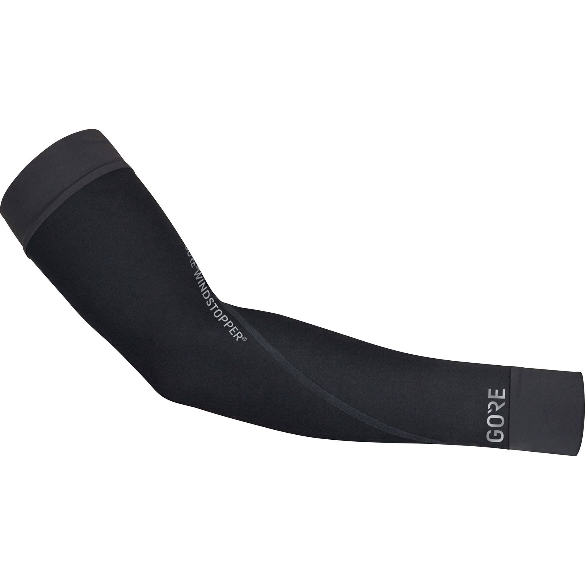 Gore Wear M Windstopper Arm Warmers - Black