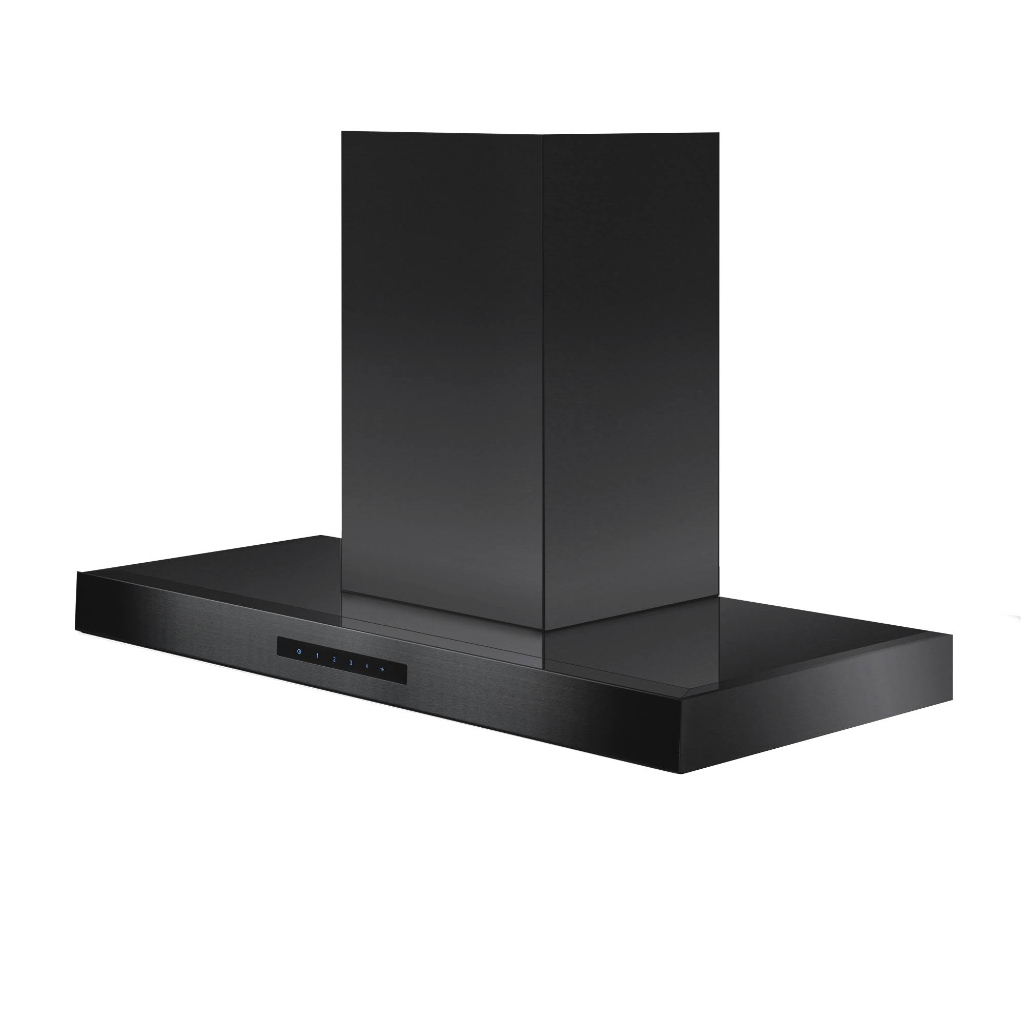 ZLINE 36x22 Wall Mount Range Hood in Black Stainless Steel (BSKEN-36)