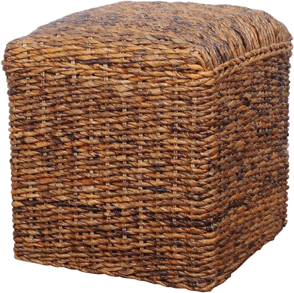 Tilley Cube Ottoman, Overall: 16'''' H x 16'''' W x 16'''' D, Weight Capacity: 250 Pounds