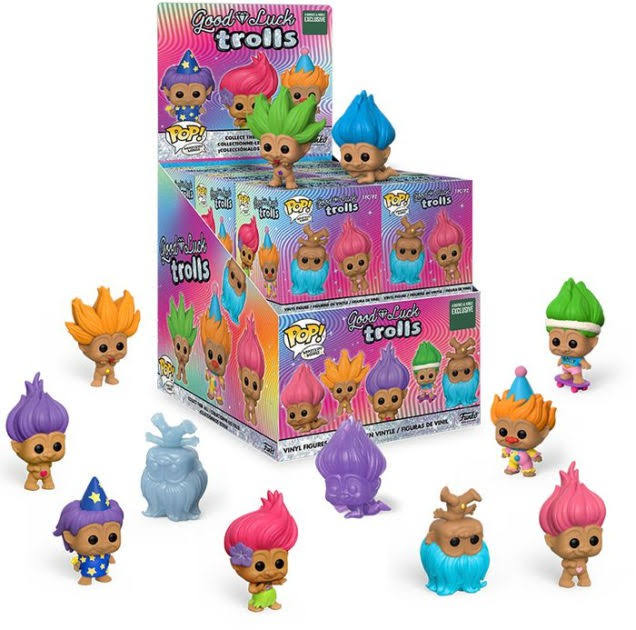 Funko Mystery Minis Trolls Classic Mystery Box [12 Packs]