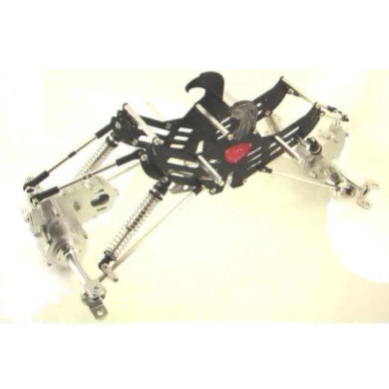 Hot Racing Tamiya Clodbuster Aluminum Custom Rock Crawling Chassis